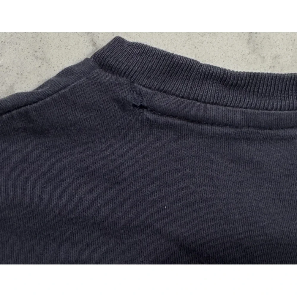 Polo Ralph Lauren T-Shirt Mens Large Navy Blue Short Sleeve Red Pony Pocket Tee